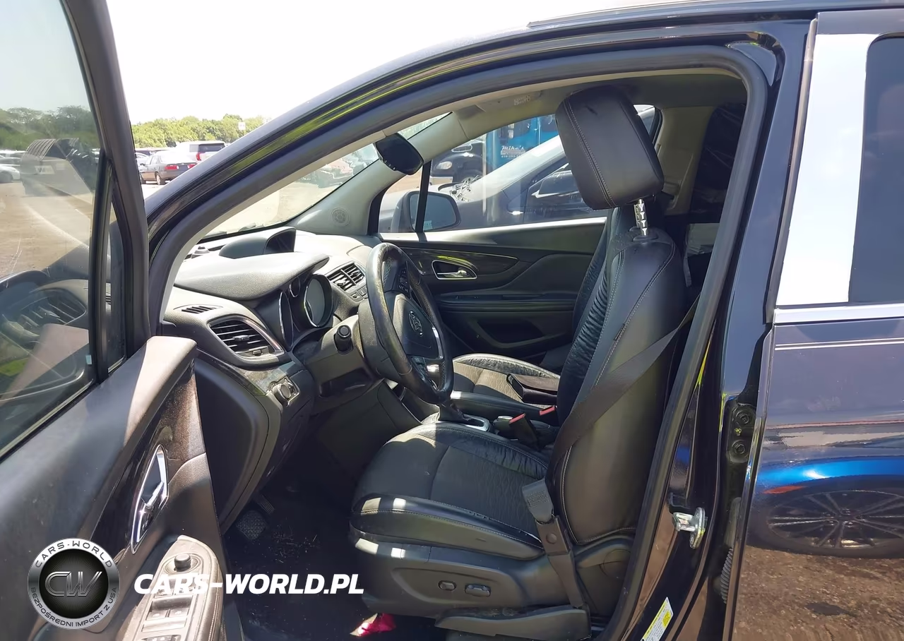2015 Buick Encore VIN:KL4CJESB2FB238395 - 5