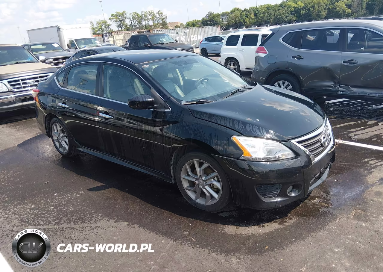 2013 Nissan Sentra Sr