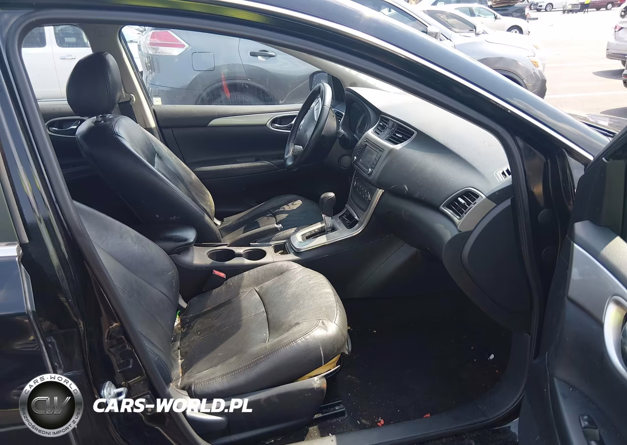2013 Nissan Sentra Sr VIN:3N1AB7AP8DL773166 - 5