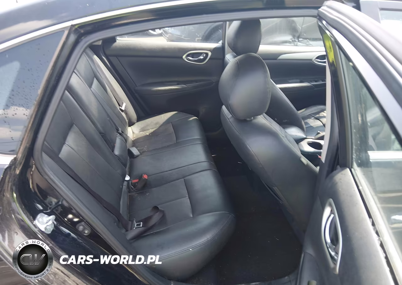 2013 Nissan Sentra Sr VIN:3N1AB7AP8DL773166 - 8