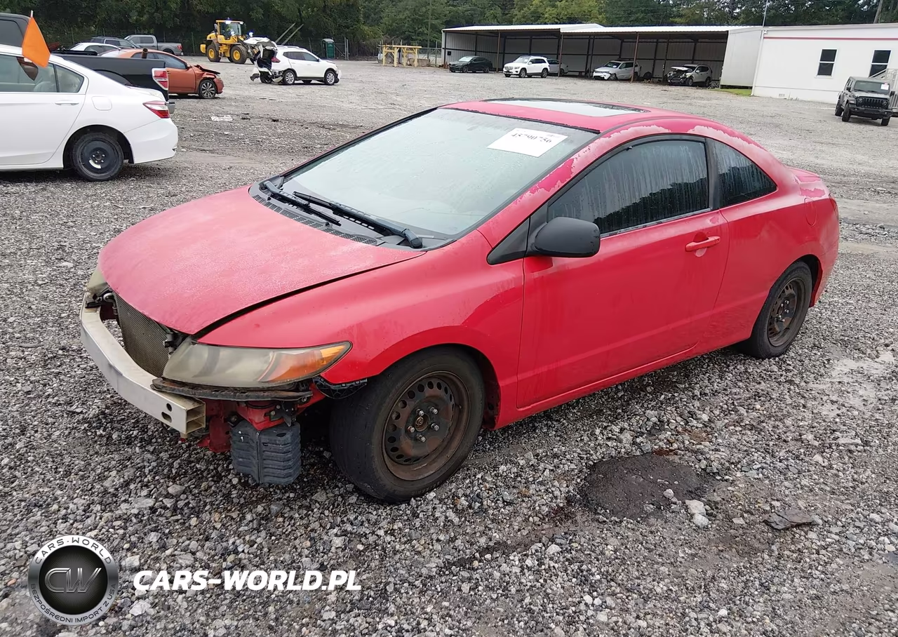 2008 Honda Civic Ex VIN:2HGFG12878H557611 - 2