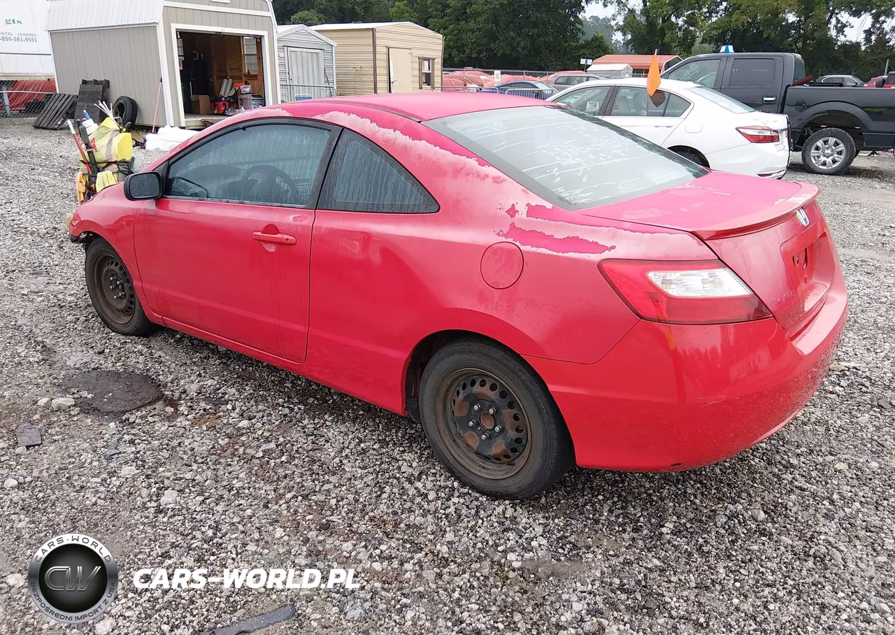 2008 Honda Civic Ex VIN:2HGFG12878H557611 - 3
