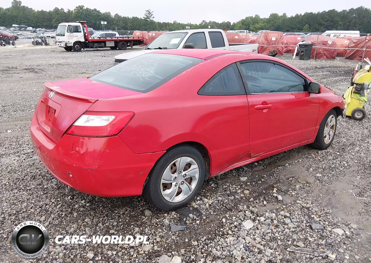 2008 Honda Civic Ex VIN:2HGFG12878H557611 - 4
