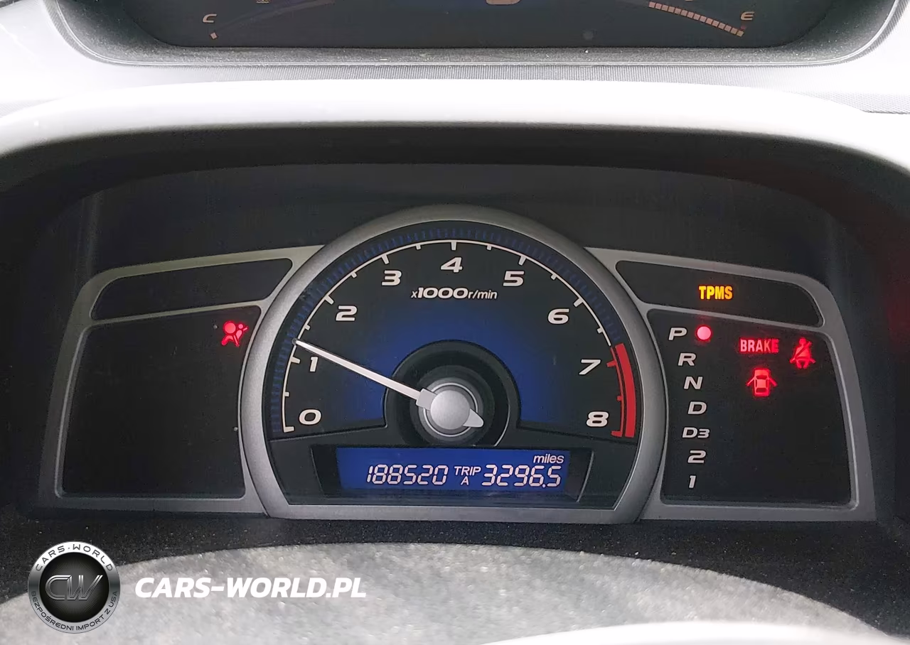 2008 Honda Civic Ex VIN:2HGFG12878H557611 - 7
