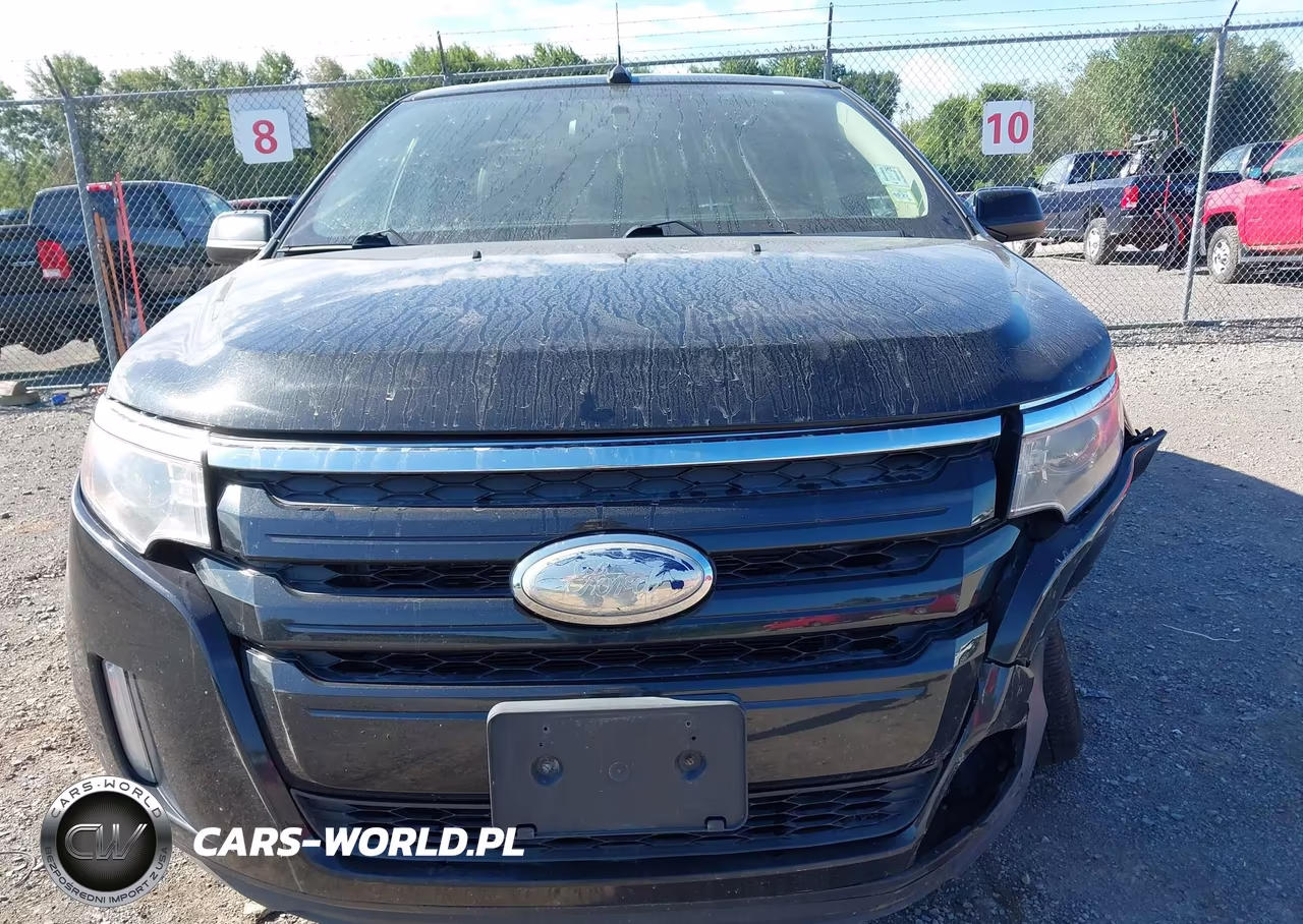 2014 Ford Edge Sel VIN:2FMDK4JC4EBB14497 - 13