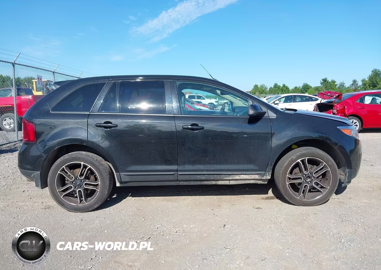 2014 Ford Edge Sel VIN:2FMDK4JC4EBB14497 - 14