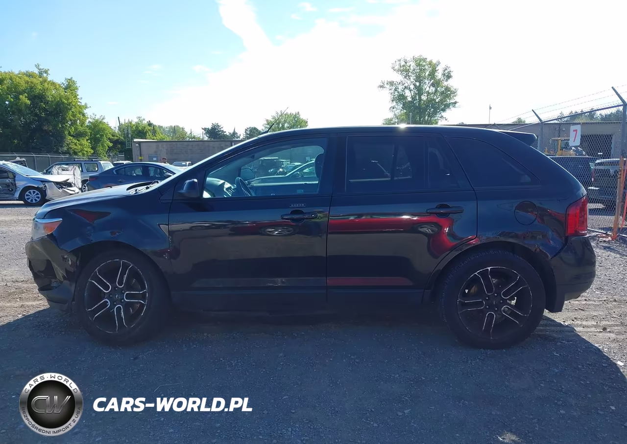 2014 Ford Edge Sel VIN:2FMDK4JC4EBB14497 - 15