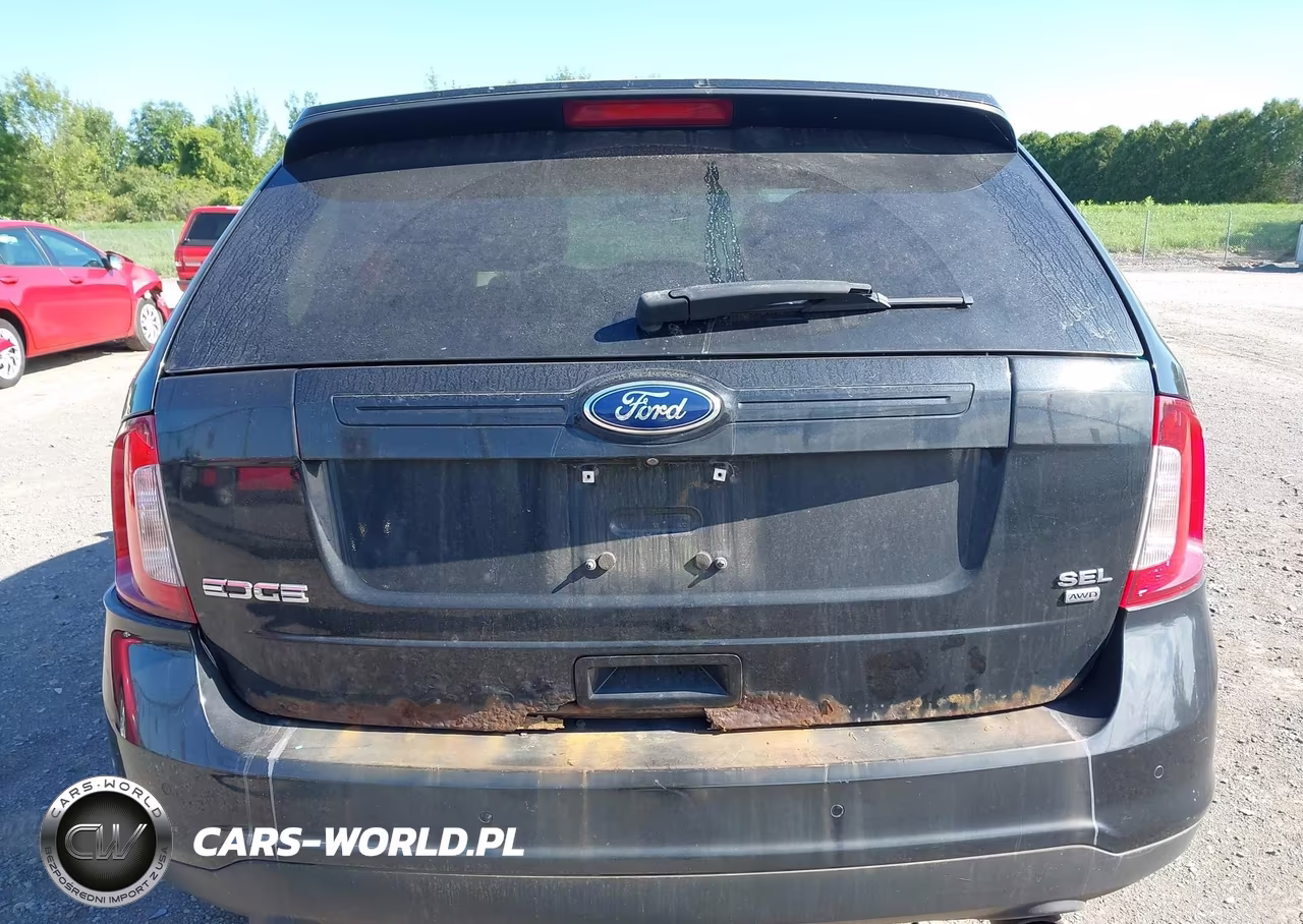 2014 Ford Edge Sel VIN:2FMDK4JC4EBB14497 - 17