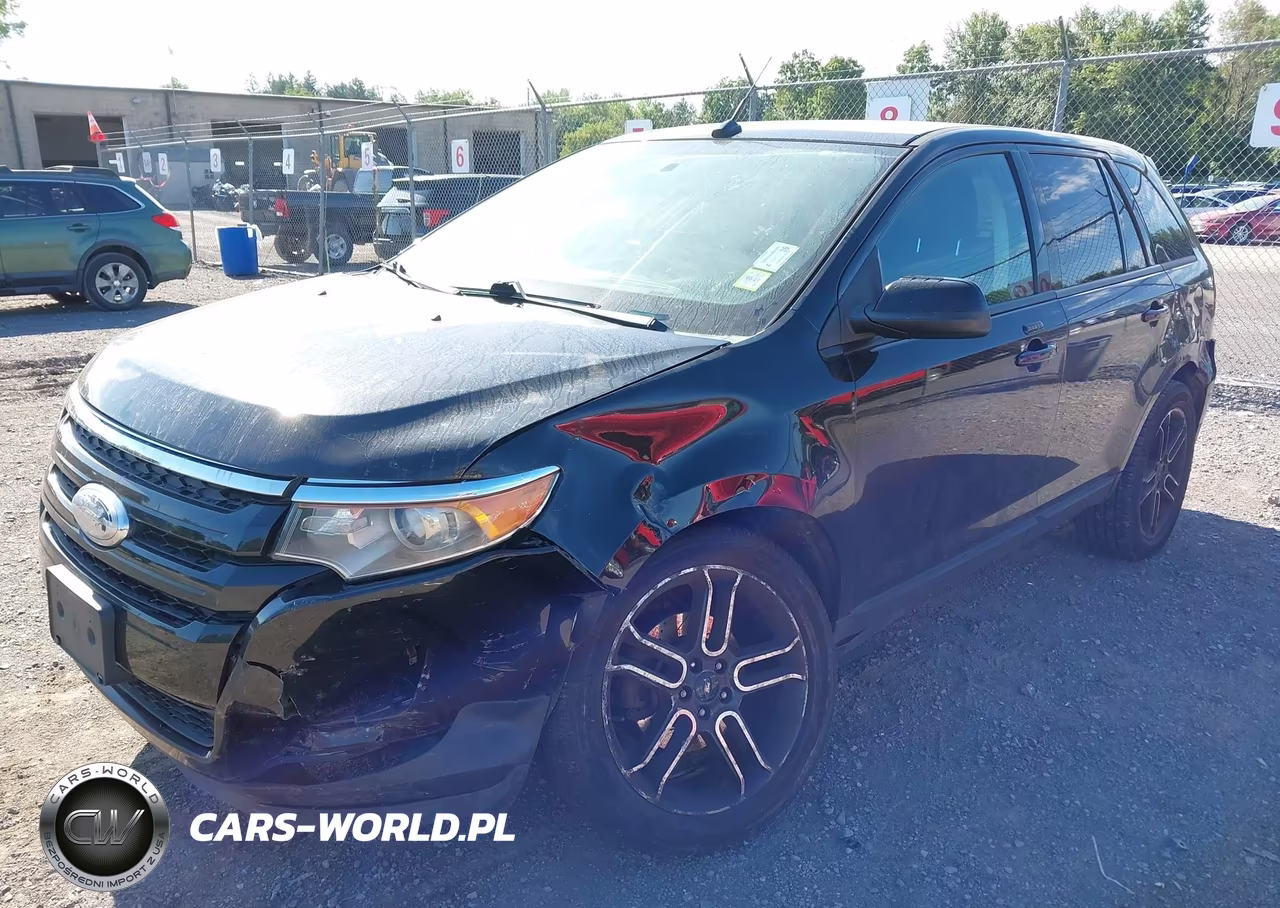 2014 Ford Edge Sel VIN:2FMDK4JC4EBB14497 - 2