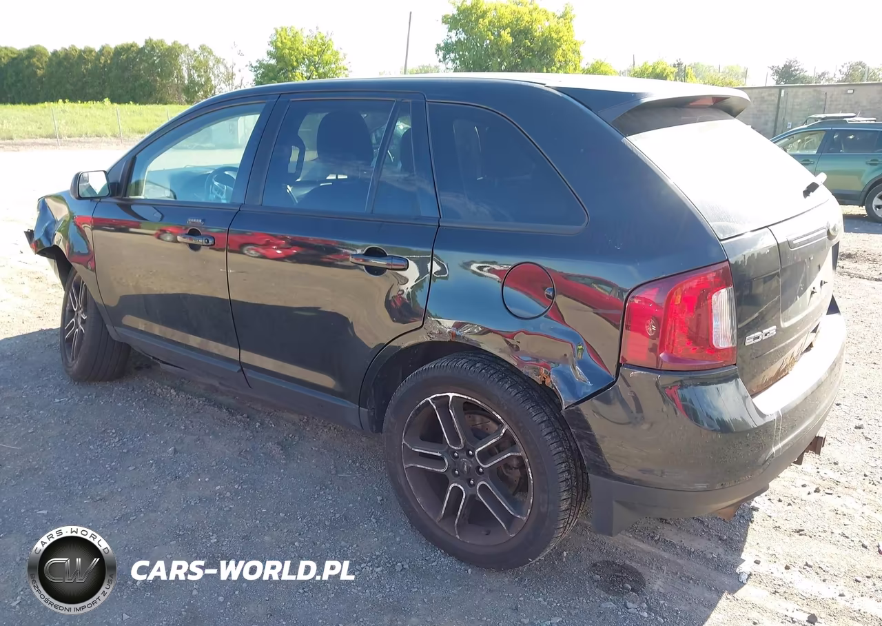 2014 Ford Edge Sel VIN:2FMDK4JC4EBB14497 - 3