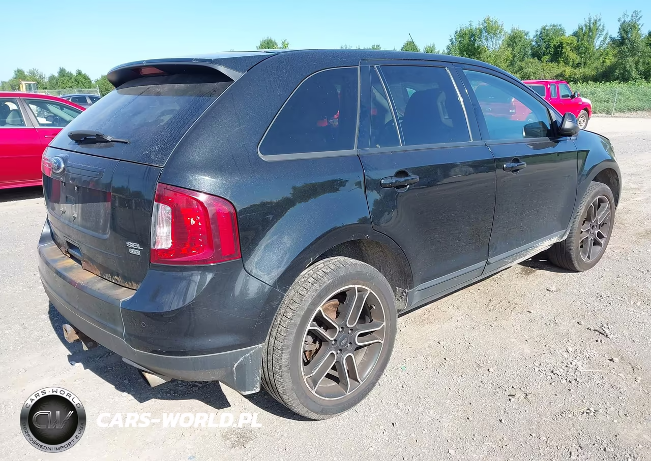2014 Ford Edge Sel VIN:2FMDK4JC4EBB14497 - 4