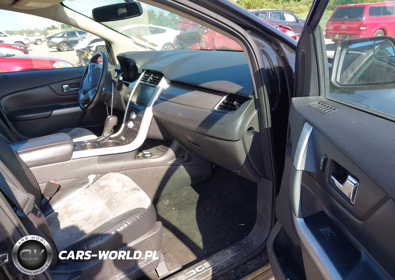 2014 Ford Edge Sel VIN:2FMDK4JC4EBB14497 - 5
