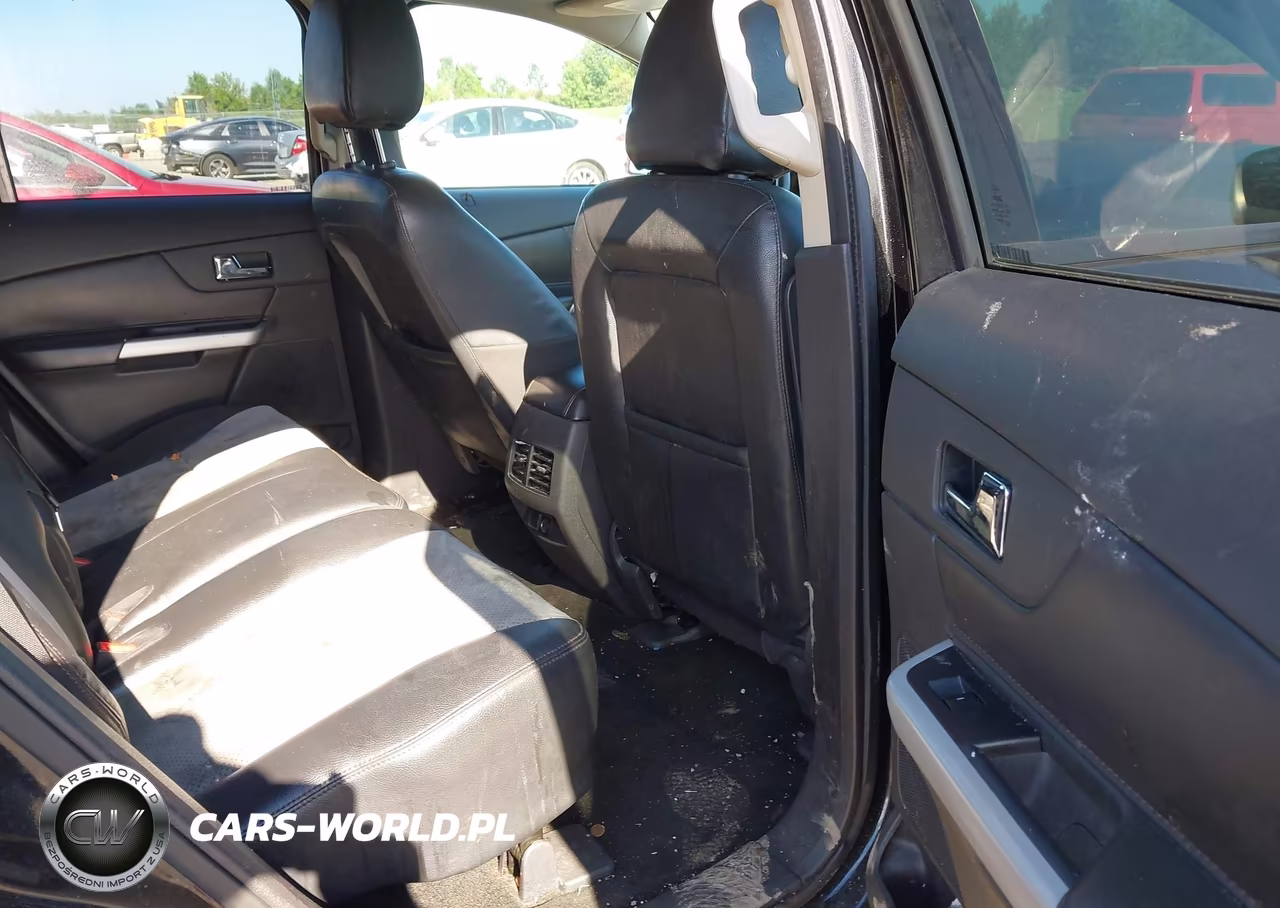 2014 Ford Edge Sel VIN:2FMDK4JC4EBB14497 - 8