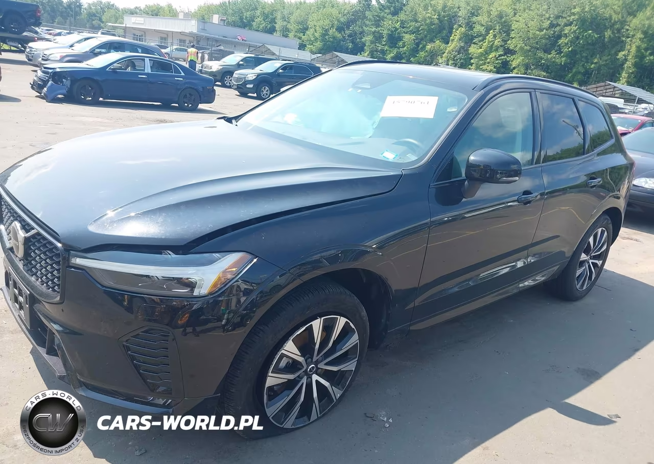2025 Volvo Xc60 B5 Core VIN:YV4M12RJ7S1034887 - 2