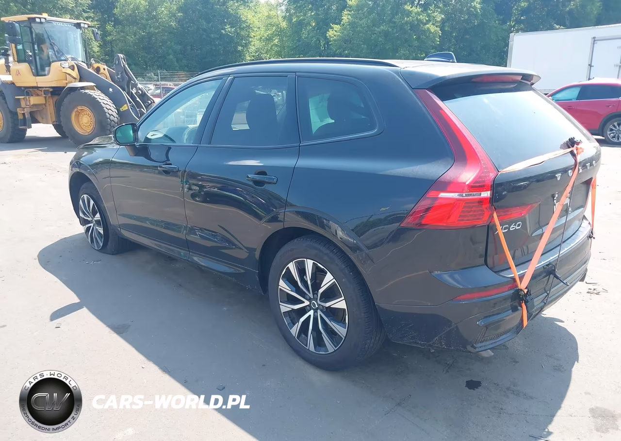 2025 Volvo Xc60 B5 Core VIN:YV4M12RJ7S1034887 - 3