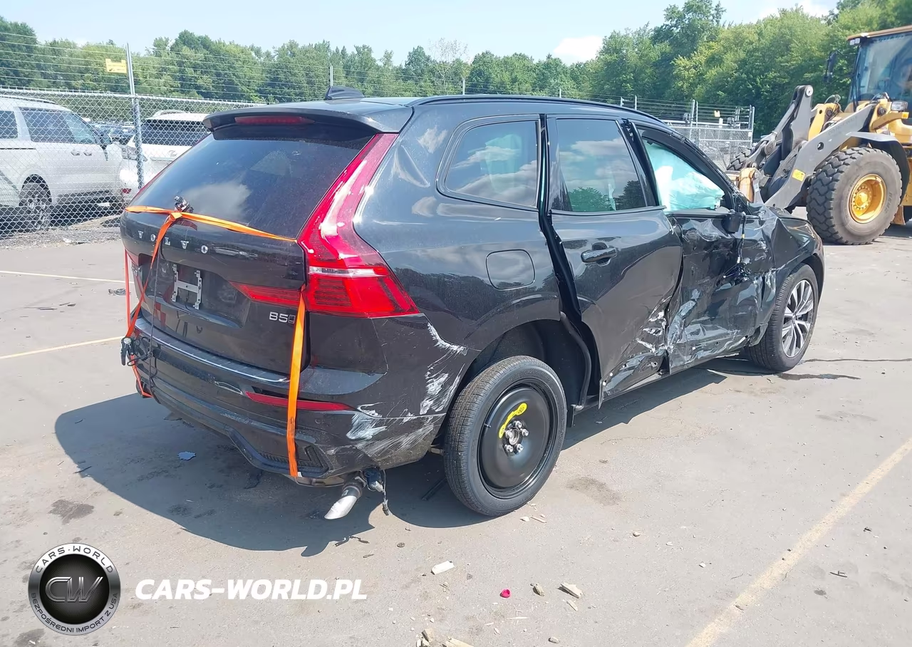 2025 Volvo Xc60 B5 Core VIN:YV4M12RJ7S1034887 - 4