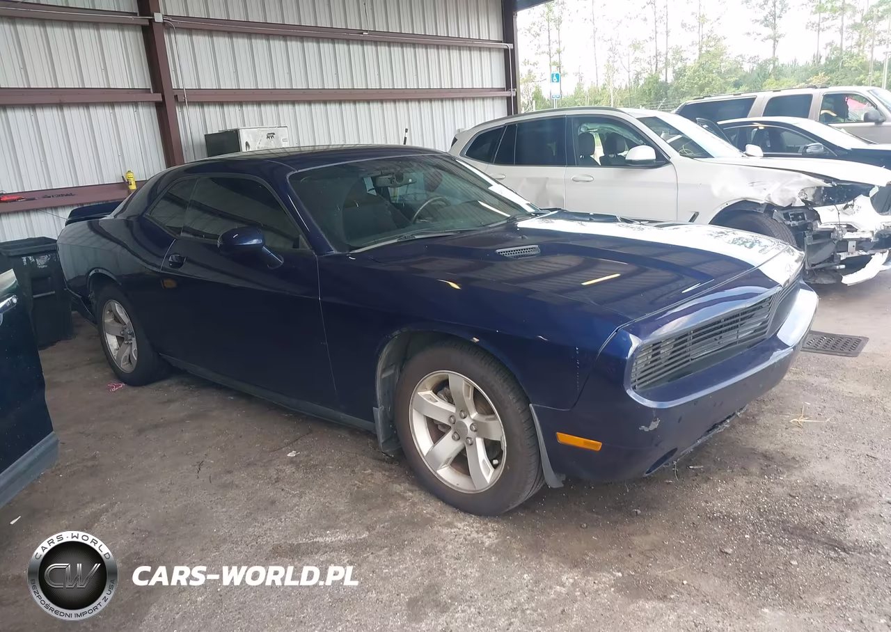 2013 Dodge Challenger Sxt