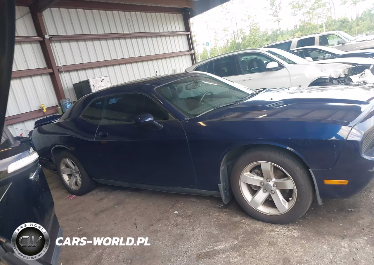 2013 Dodge Challenger Sxt VIN:2C3CDYAG3DH705313 - 13
