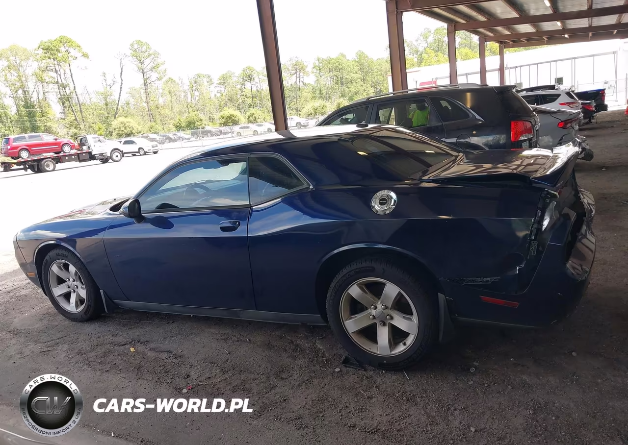 2013 Dodge Challenger Sxt VIN:2C3CDYAG3DH705313 - 14