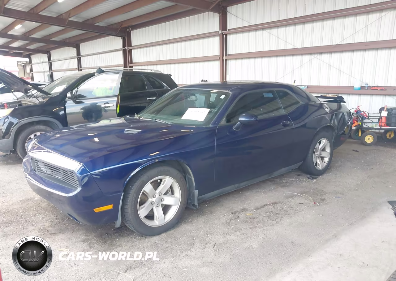 2013 Dodge Challenger Sxt VIN:2C3CDYAG3DH705313 - 2