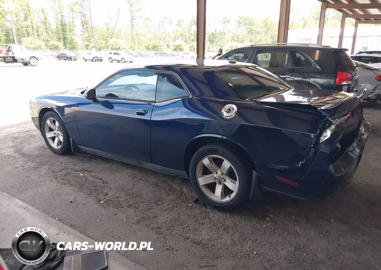 2013 Dodge Challenger Sxt VIN:2C3CDYAG3DH705313 - 3