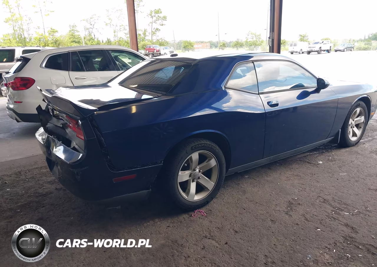 2013 Dodge Challenger Sxt VIN:2C3CDYAG3DH705313 - 4