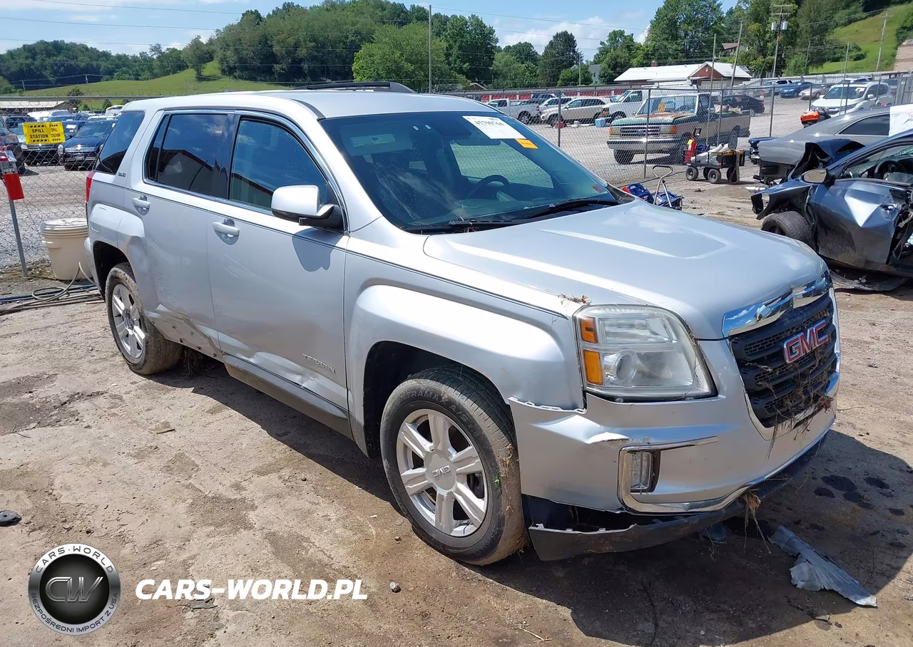 2016 GMC Terrain Sle-2 – zdjęcie 1 z 13
