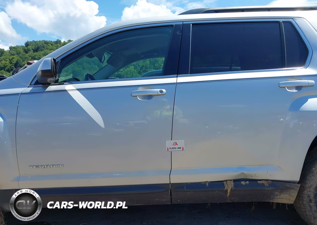 2016 GMC Terrain Sle-2 VIN:2GKFLTEK4G6258587 - 11