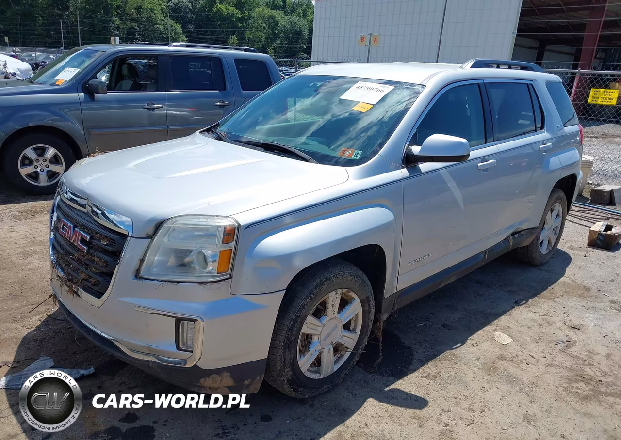 2016 GMC Terrain Sle-2 VIN:2GKFLTEK4G6258587 - 2