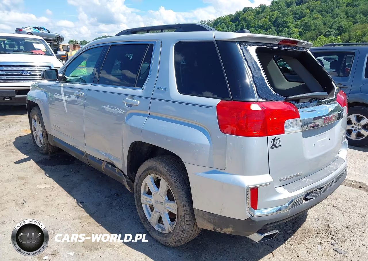 2016 GMC Terrain Sle-2 VIN:2GKFLTEK4G6258587 - 3
