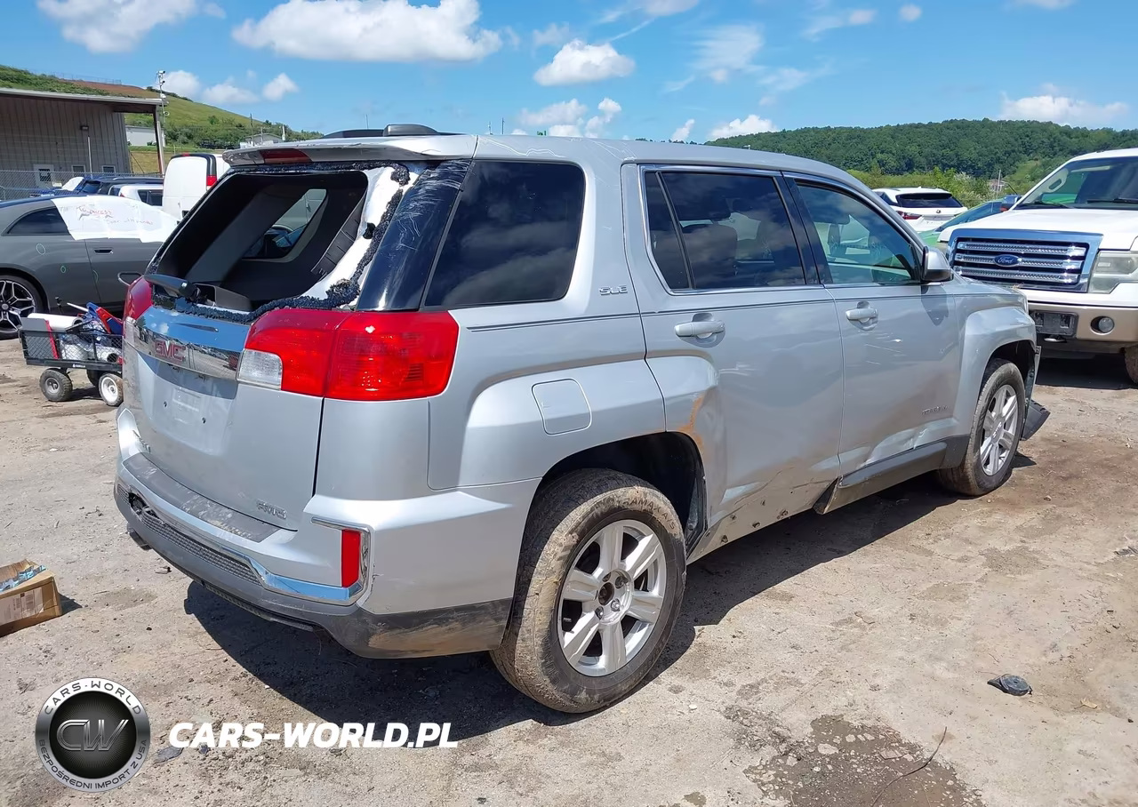 2016 GMC Terrain Sle-2 VIN:2GKFLTEK4G6258587 - 4