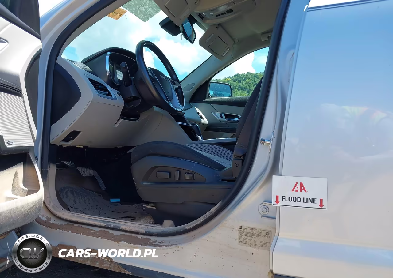 2016 GMC Terrain Sle-2 VIN:2GKFLTEK4G6258587 - 6