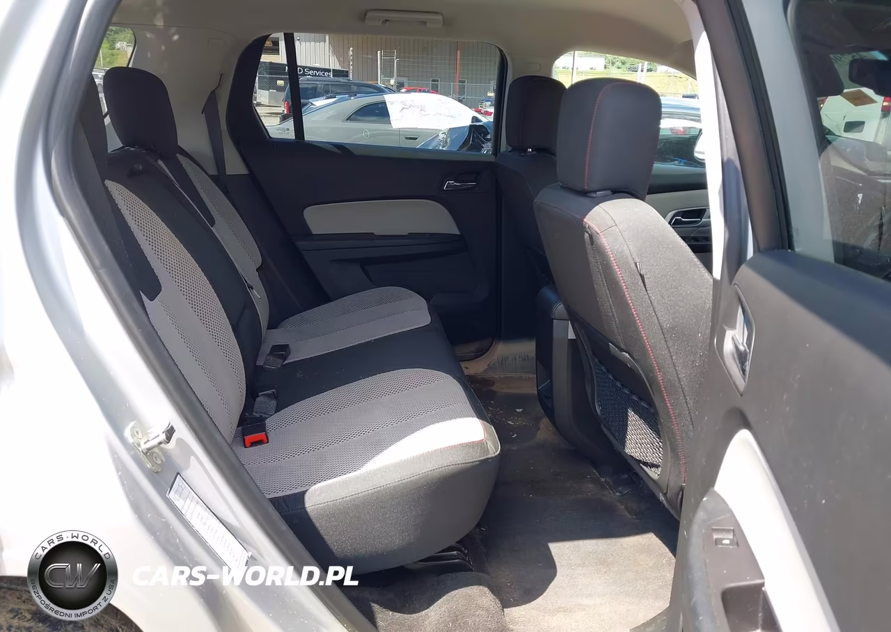 2016 GMC Terrain Sle-2 VIN:2GKFLTEK4G6258587 - 8