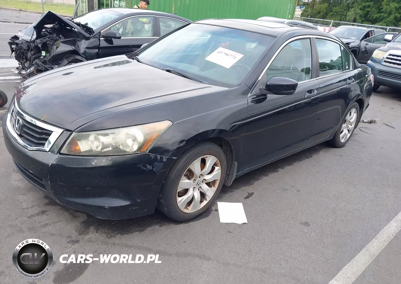 2010 Honda Accord 2.4 Ex-L VIN:1HGCP2F88AA192735 - 2