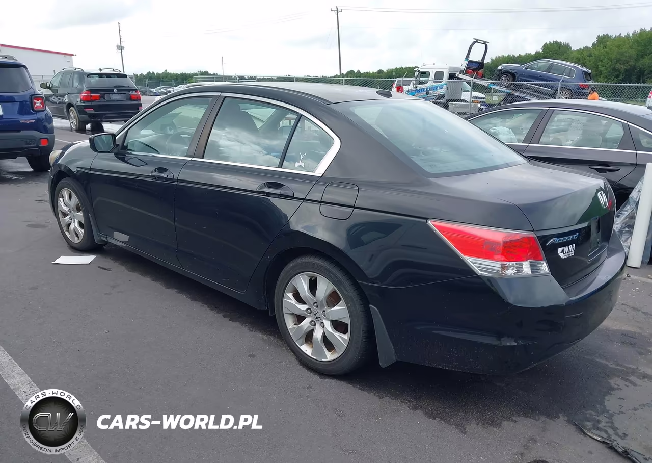 2010 Honda Accord 2.4 Ex-L VIN:1HGCP2F88AA192735 - 3