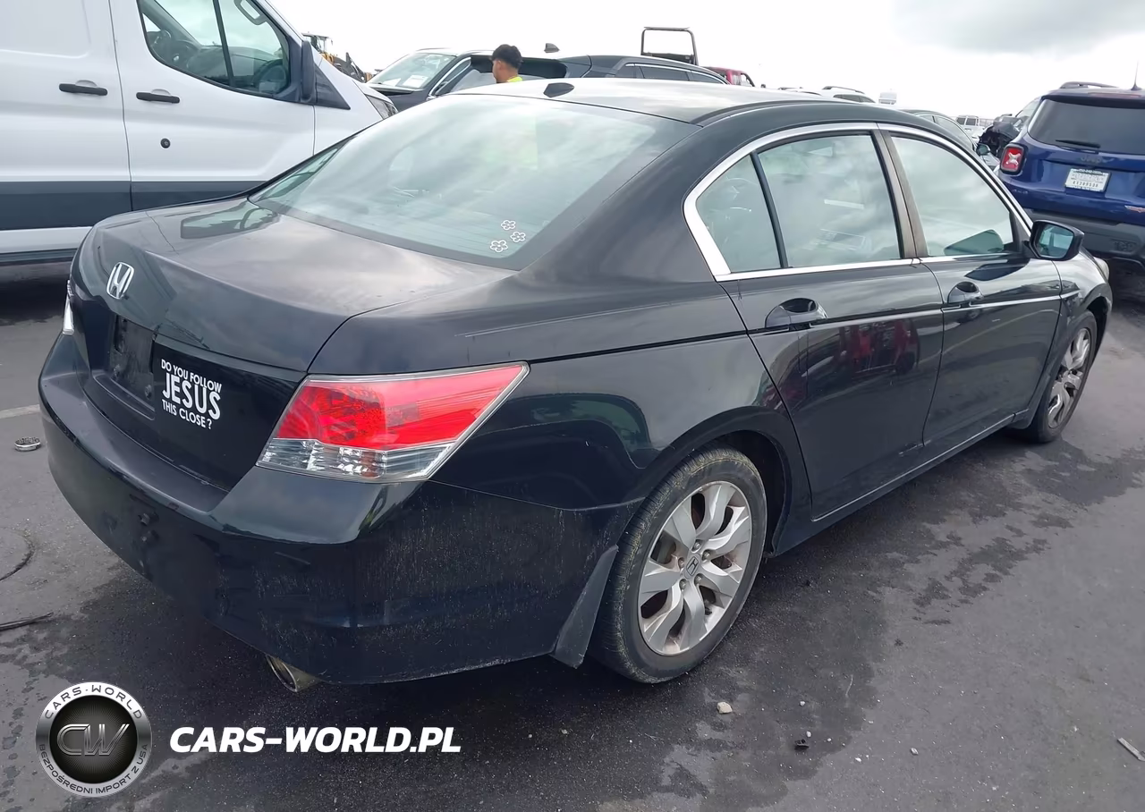 2010 Honda Accord 2.4 Ex-L VIN:1HGCP2F88AA192735 - 4
