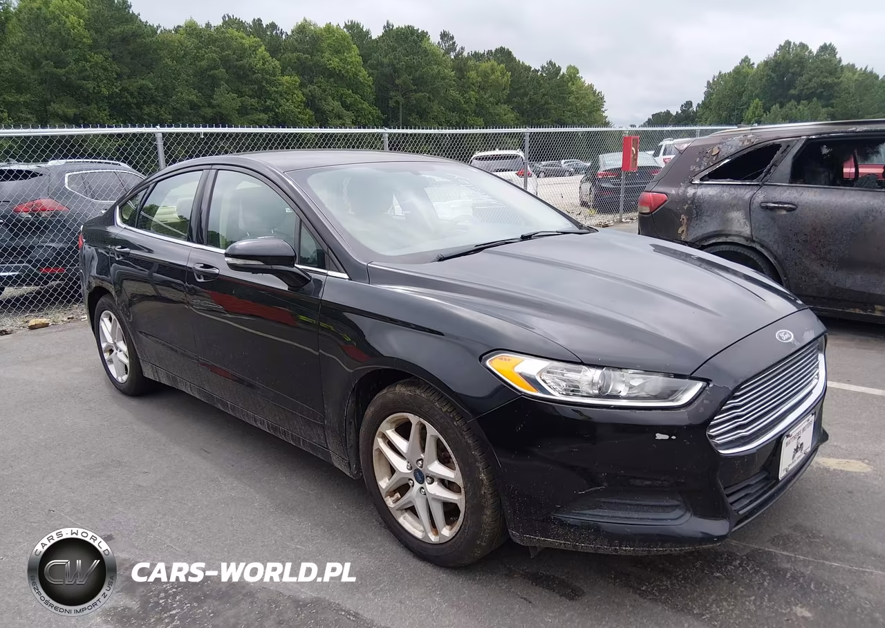 2016 Ford Fusion Se – zdjęcie 1 z 12