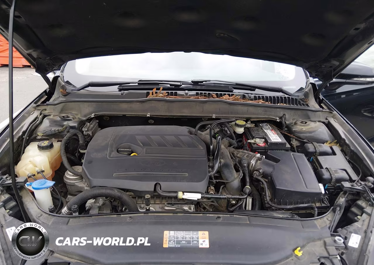 2016 Ford Fusion Se VIN:3FA6P0HD7GR374568 - 10