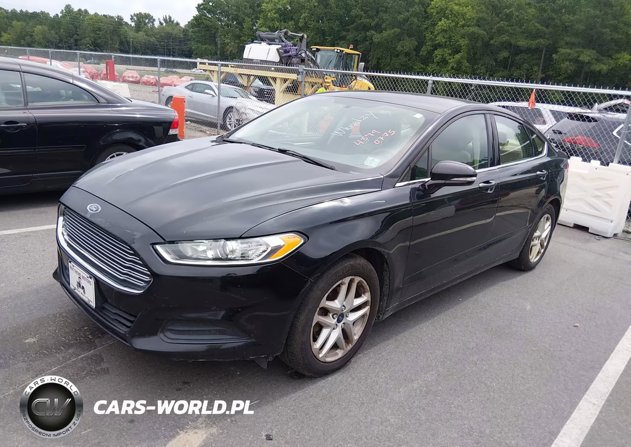 2016 Ford Fusion Se VIN:3FA6P0HD7GR374568 - 2