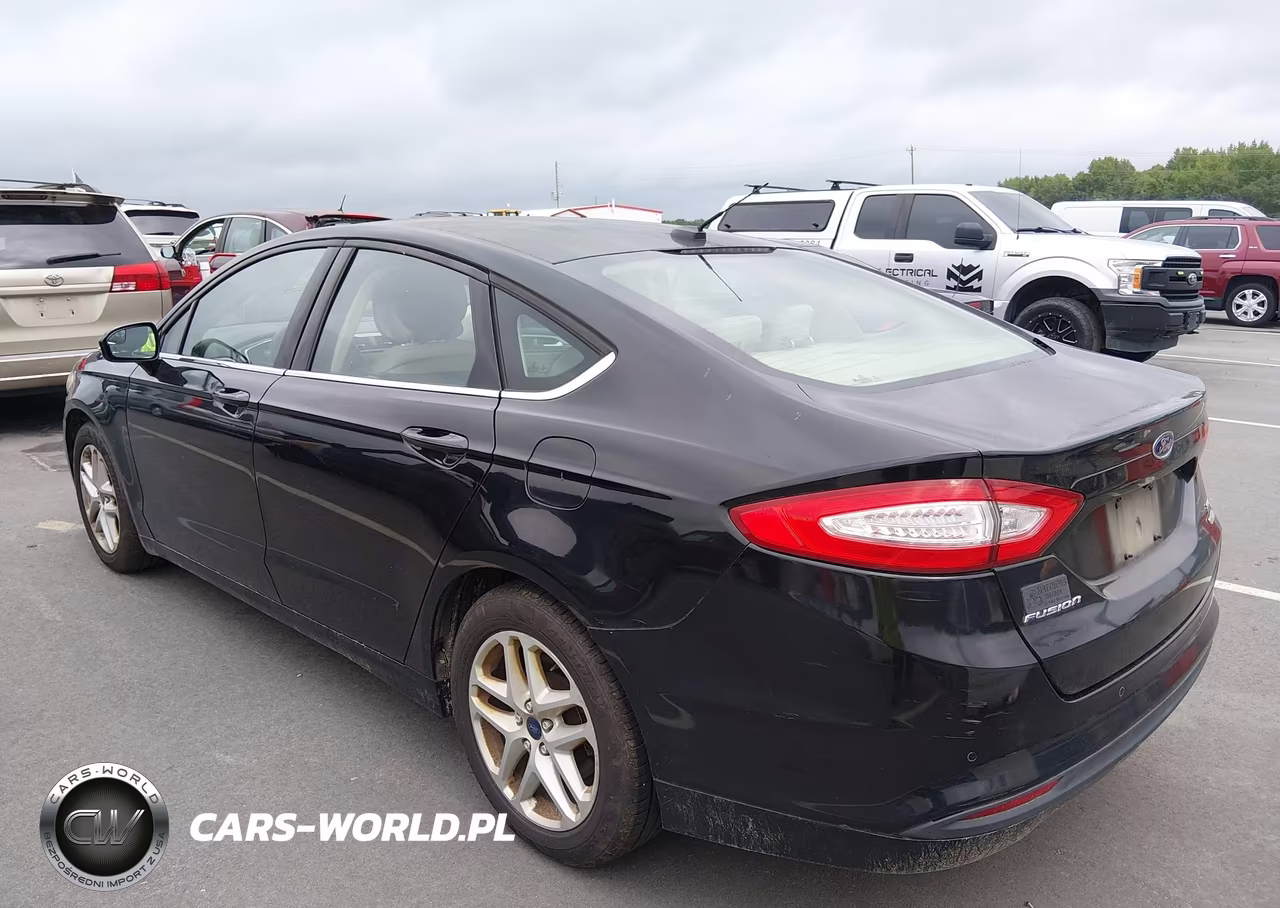2016 Ford Fusion Se VIN:3FA6P0HD7GR374568 - 3