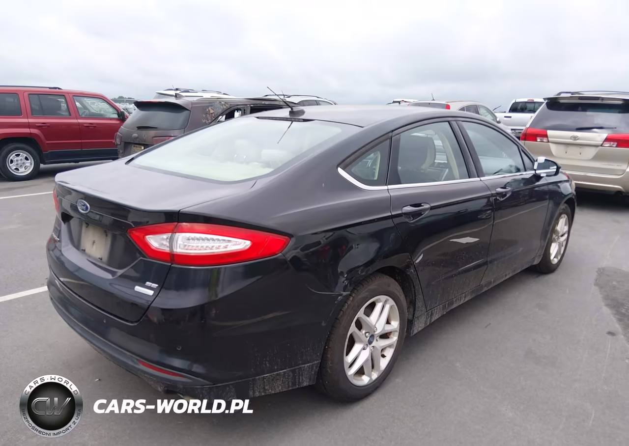 2016 Ford Fusion Se VIN:3FA6P0HD7GR374568 - 4