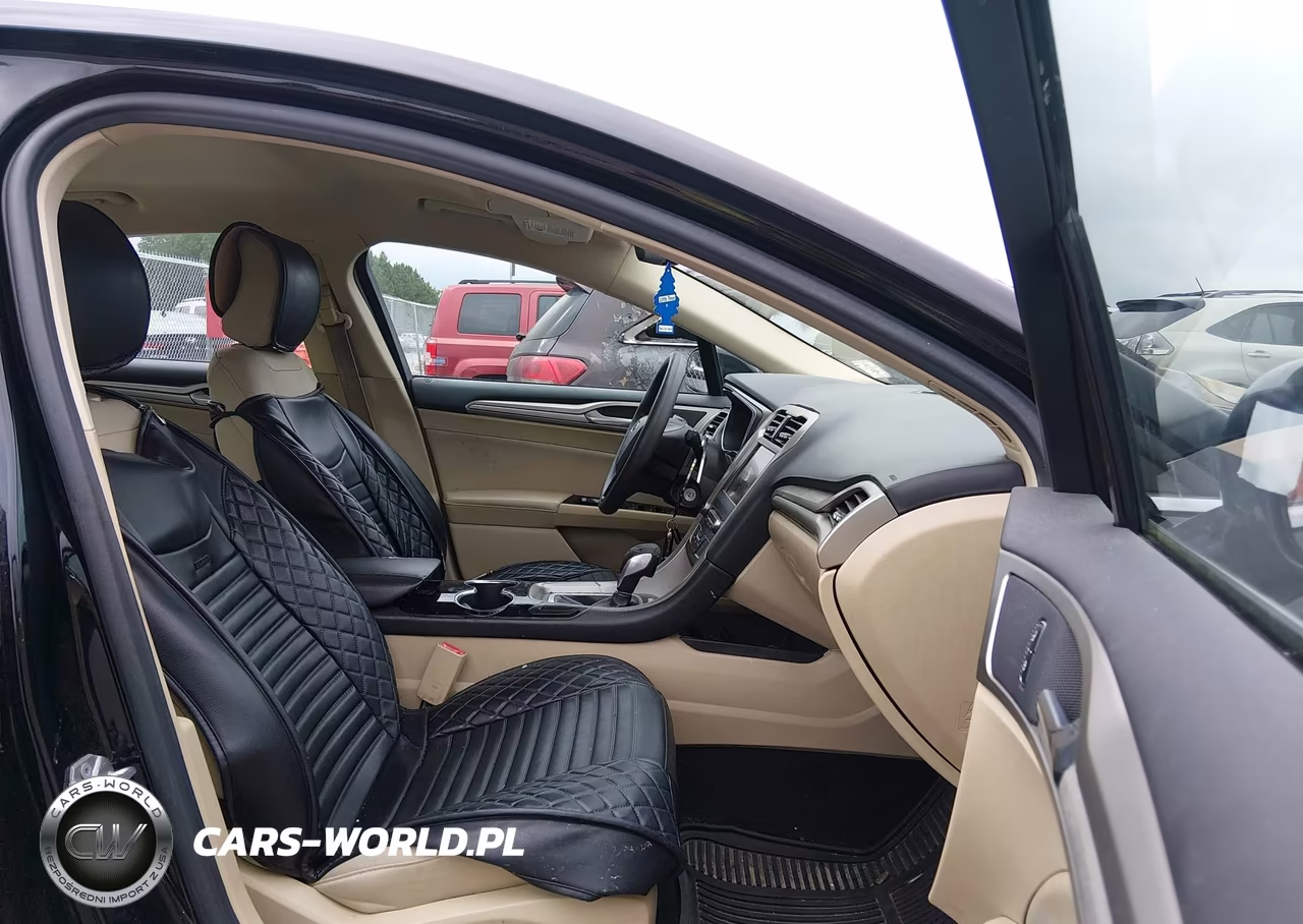 2016 Ford Fusion Se VIN:3FA6P0HD7GR374568 - 5