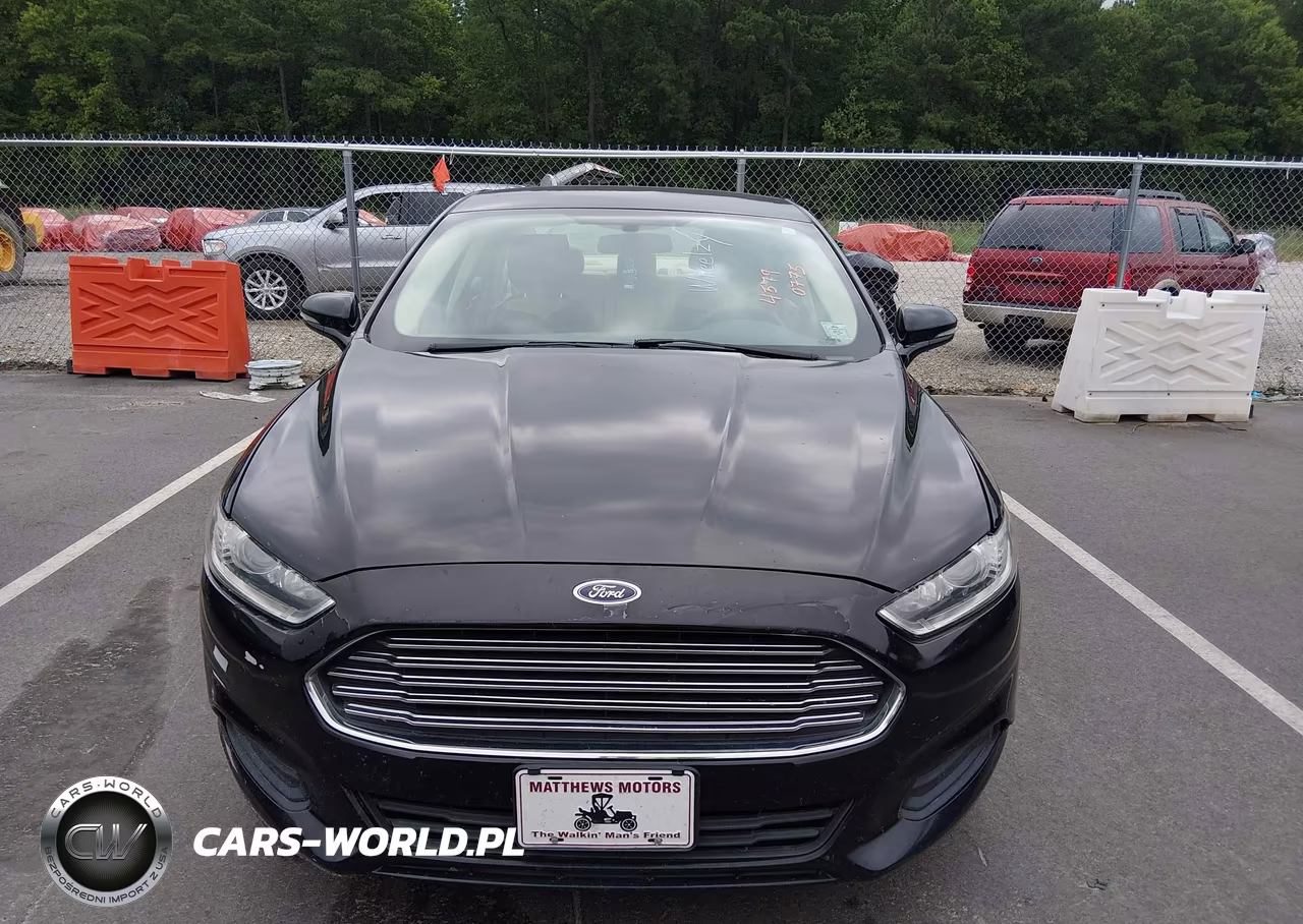 2016 Ford Fusion Se VIN:3FA6P0HD7GR374568 - 6