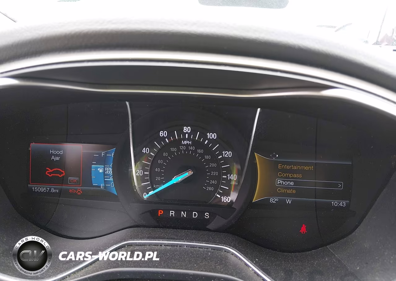 2016 Ford Fusion Se VIN:3FA6P0HD7GR374568 - 7