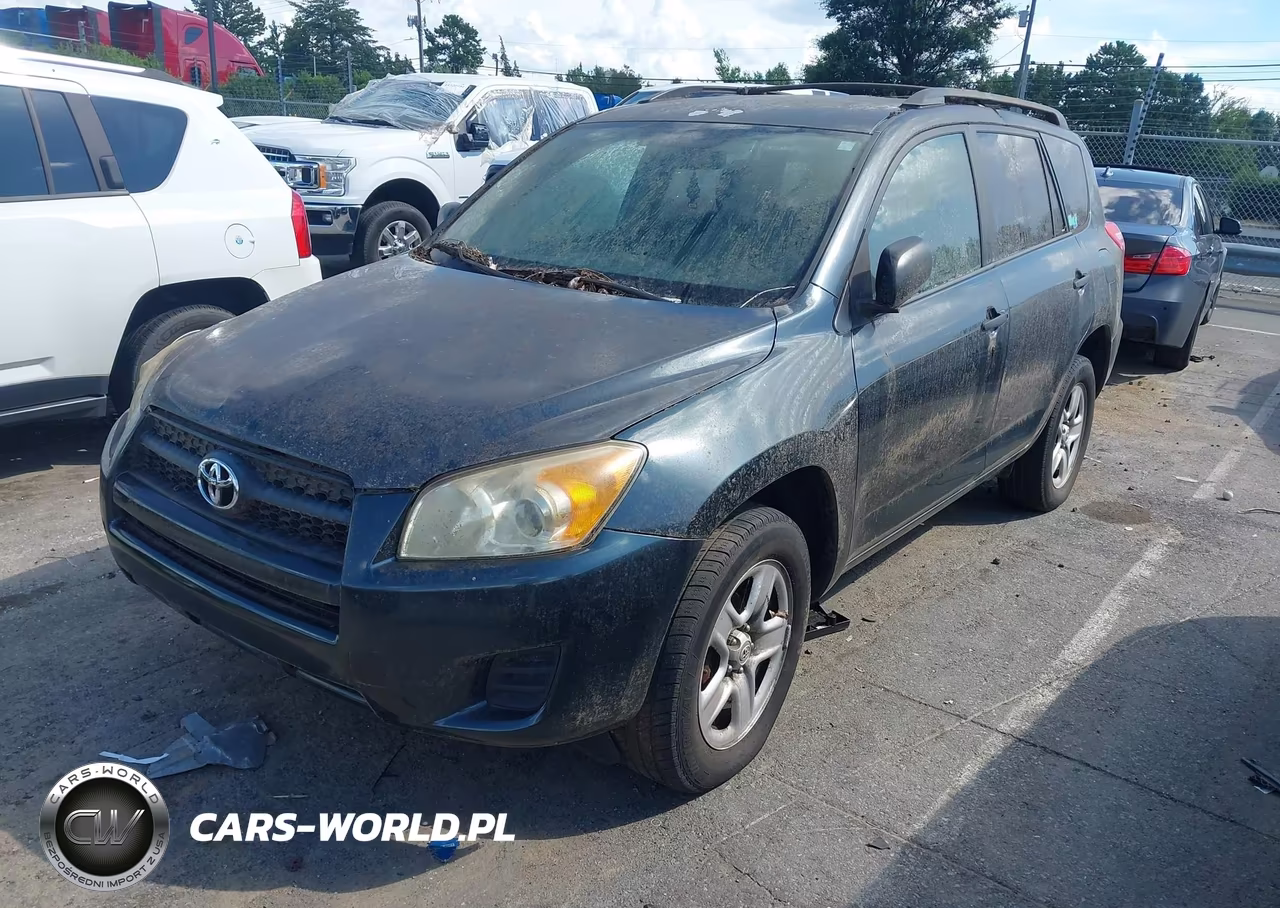 2009 Toyota Rav4 VIN:2T3ZF33V49W008139 - 2