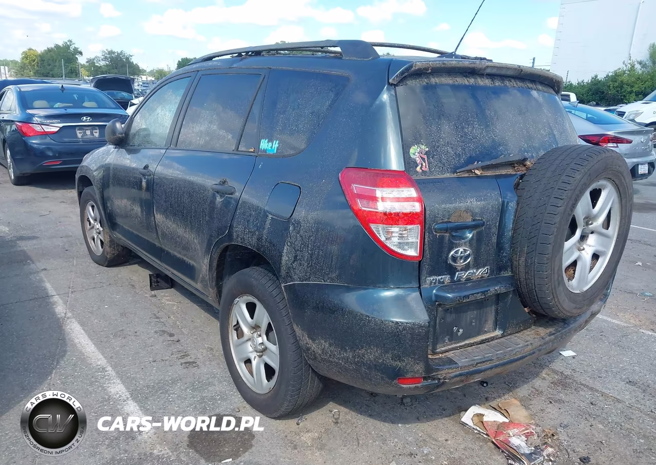 2009 Toyota Rav4 VIN:2T3ZF33V49W008139 - 3