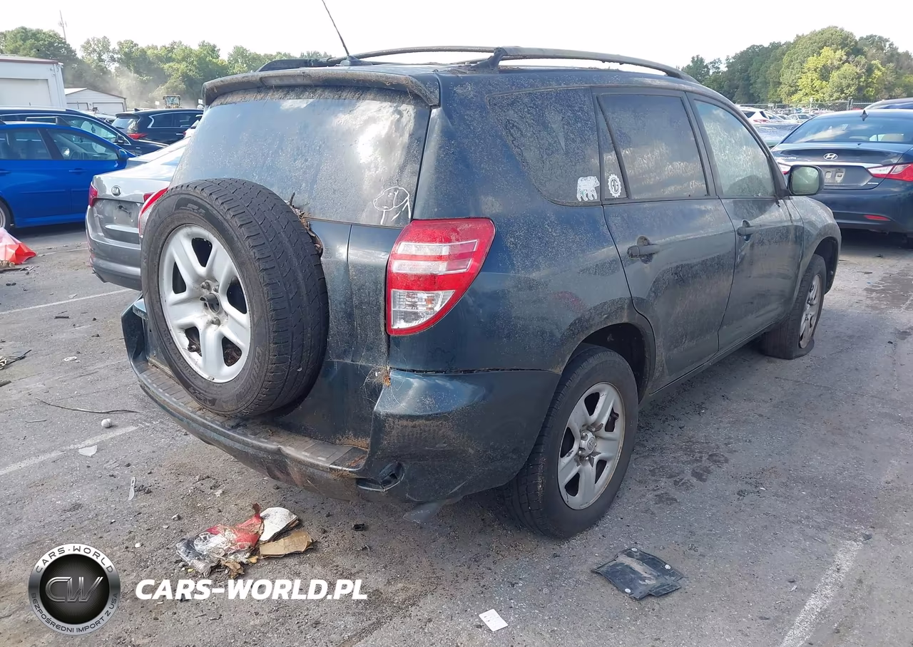 2009 Toyota Rav4 VIN:2T3ZF33V49W008139 - 4