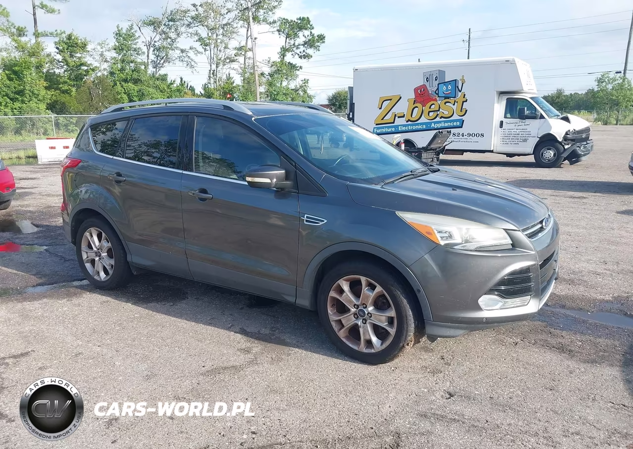 2016 Ford Escape Titanium – zdjęcie 1 z 11