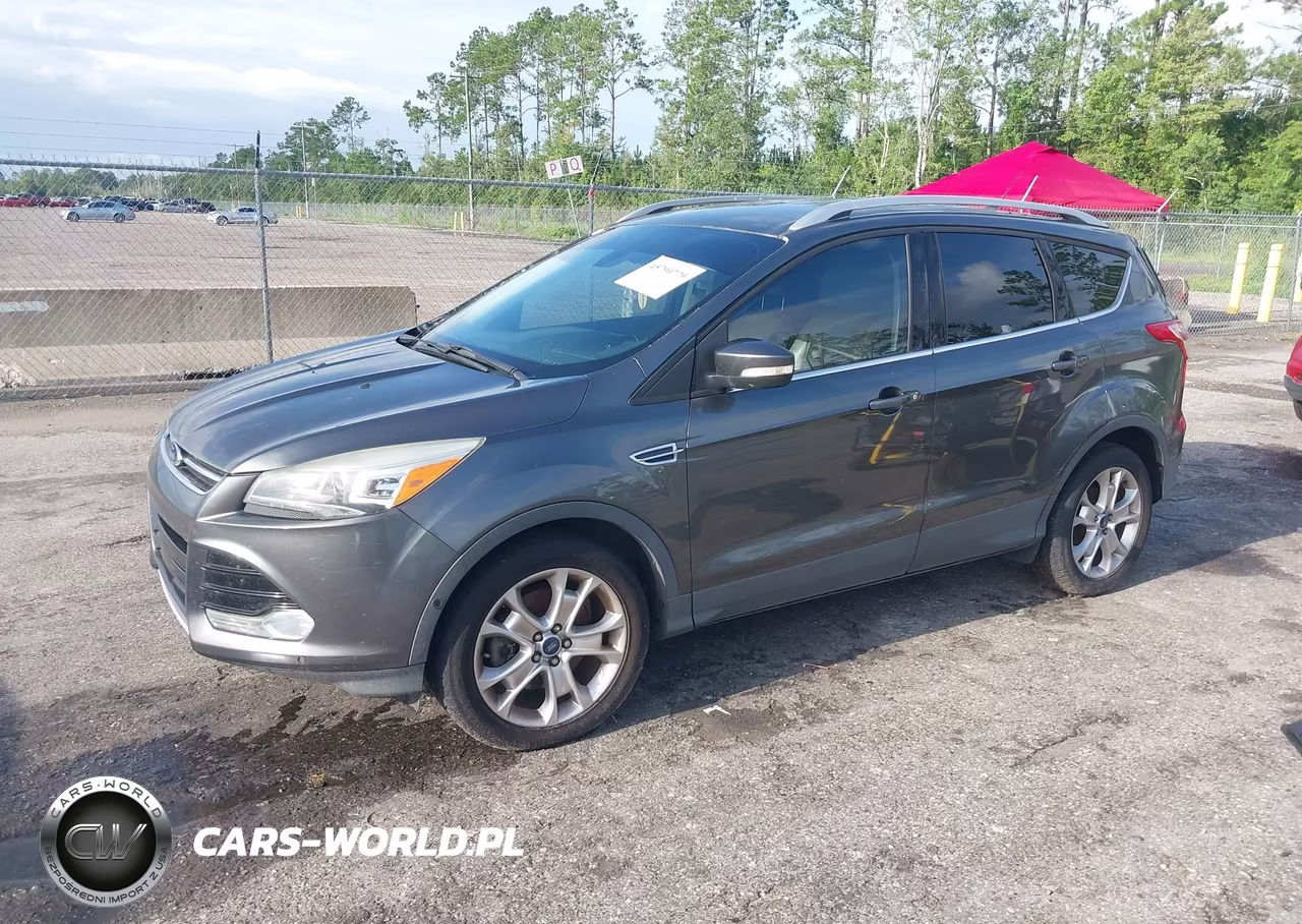 2016 Ford Escape Titanium VIN:1FMCU0J99GUB84092 - 2