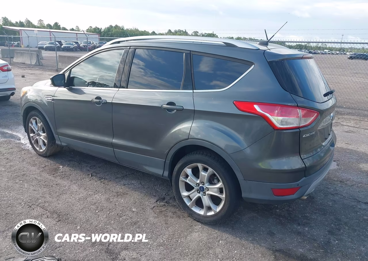 2016 Ford Escape Titanium VIN:1FMCU0J99GUB84092 - 3